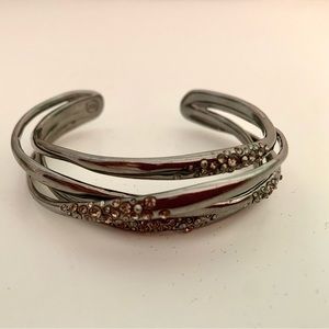 Alexis Bittar Crystal-studded bracelet